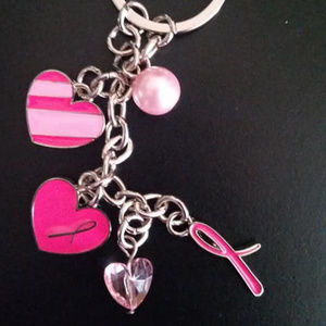 Avon Breast Cancer Crusade Key Chain